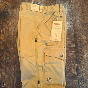 Men’s Fjallraven Vidda Pro Ventilated Trousers Buckwheat Brown 32x32